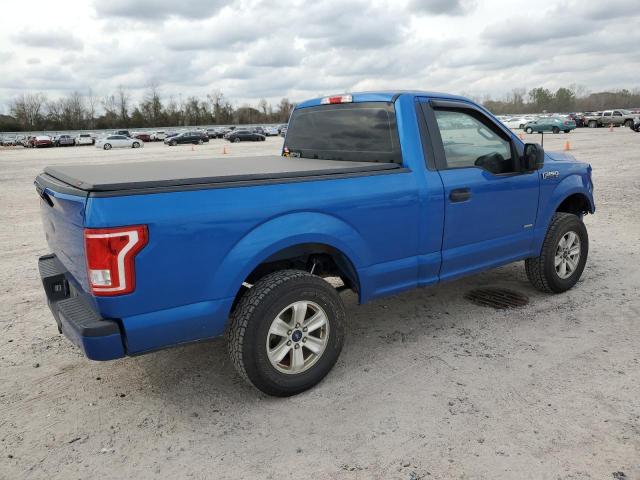 1FTMF1EP4FKE31675 - 2015 FORD F150 BLUE photo 3