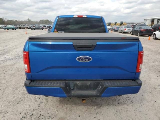 1FTMF1EP4FKE31675 - 2015 FORD F150 BLUE photo 6