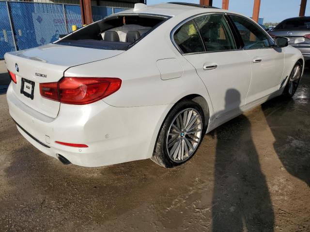 WBAJA7C34HG905132 - 2017 BMW 530 XI WHITE photo 3