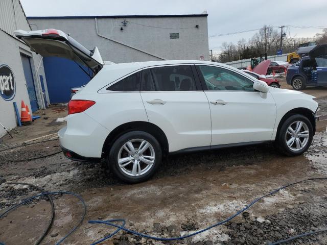 5J8TB4H5XEL007558 - 2014 ACURA RDX TECHNOLOGY WHITE photo 3