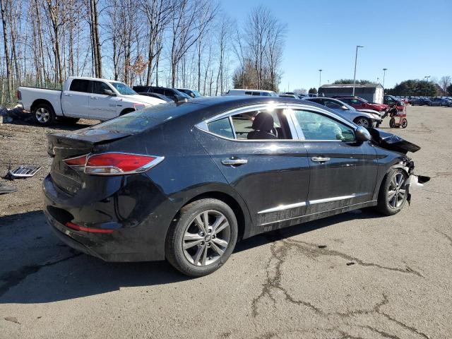 5NPD84LFXHH105337 - 2017 HYUNDAI ELANTRA SE BLACK photo 3