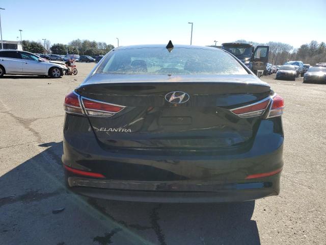 5NPD84LFXHH105337 - 2017 HYUNDAI ELANTRA SE BLACK photo 6