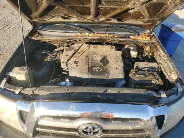 3TMJU4GNXAM103670 - 2010 TOYOTA TACOMA DOUBLE CAB PRERUNNER BROWN photo 11