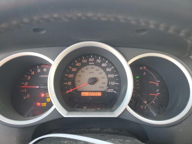 3TMJU4GNXAM103670 - 2010 TOYOTA TACOMA DOUBLE CAB PRERUNNER BROWN photo 9