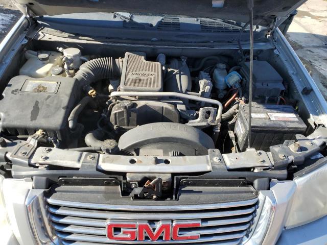 1GKDT13S982209186 - 2008 GMC ENVOY SILVER photo 11