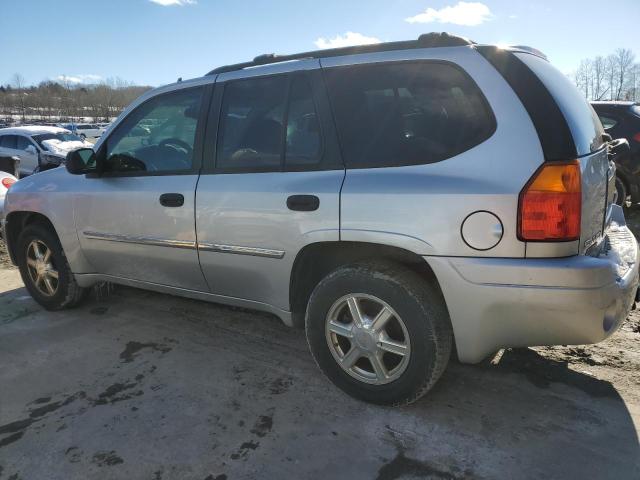 1GKDT13S982209186 - 2008 GMC ENVOY SILVER photo 2