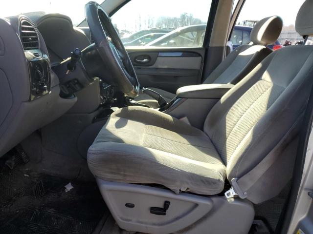 1GKDT13S982209186 - 2008 GMC ENVOY SILVER photo 7