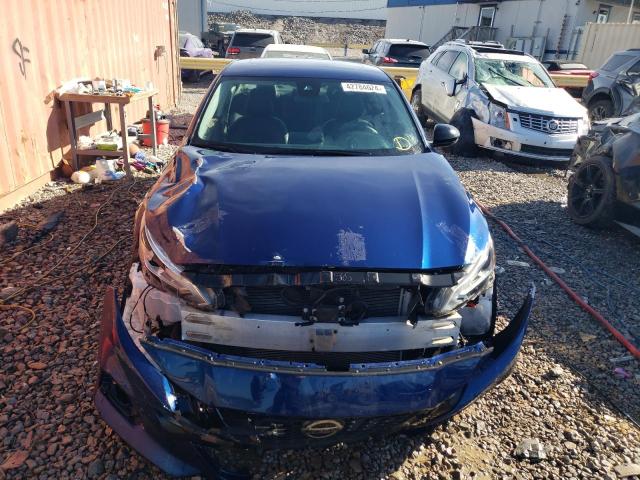 1N4AL4CVXLC152208 - 2020 NISSAN ALTIMA SR BLUE photo 5