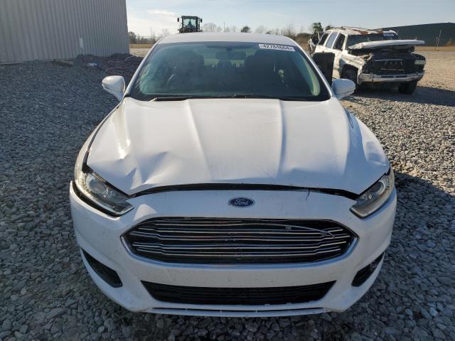 3FA6P0HD3ER160089 - 2014 FORD FUSION SE WHITE photo 5