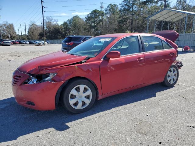 4T1BE46K09U338820 - 2009 TOYOTA CAMRY BASE RED photo 1