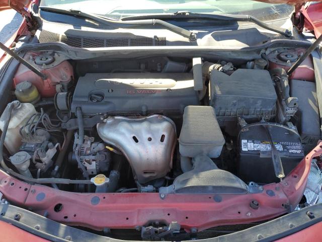 4T1BE46K09U338820 - 2009 TOYOTA CAMRY BASE RED photo 11