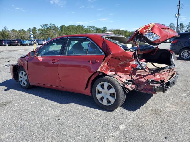 4T1BE46K09U338820 - 2009 TOYOTA CAMRY BASE RED photo 2