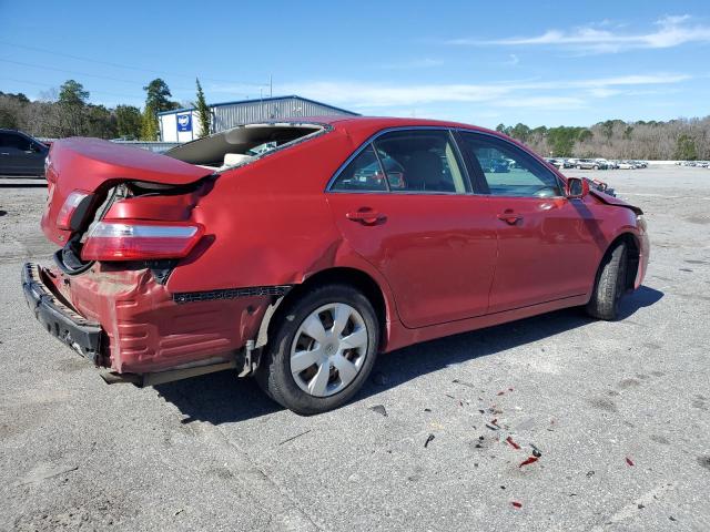 4T1BE46K09U338820 - 2009 TOYOTA CAMRY BASE RED photo 3