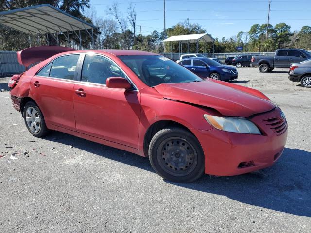 4T1BE46K09U338820 - 2009 TOYOTA CAMRY BASE RED photo 4