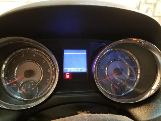 2C4RC1CG3DR645623 - 2013 CHRYSLER TOWN & COU TOURING L SILVER photo 9