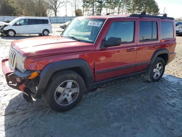 1J8HH48K49C558169 - 2009 JEEP COMMANDER SPORT წითელი ფოტო 1