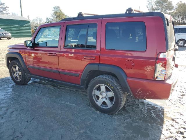1J8HH48K49C558169 - 2009 JEEP COMMANDER SPORT წითელი ფოტო 2