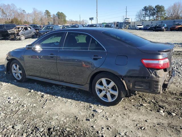 4T1BE46K49U804457 - 2009 TOYOTA CAMRY BASE GRAY photo 2