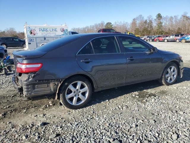 4T1BE46K49U804457 - 2009 TOYOTA CAMRY BASE GRAY photo 3