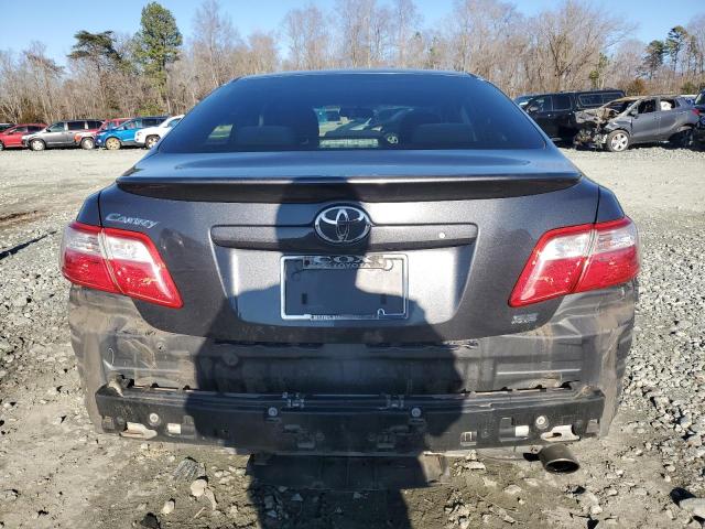 4T1BE46K49U804457 - 2009 TOYOTA CAMRY BASE GRAY photo 6