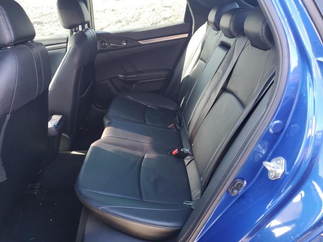 SHHFK7H78HU233344 - 2017 HONDA CIVIC EXL ლურჯი ფოტო 10