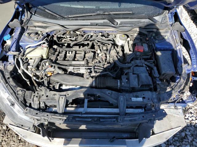 SHHFK7H78HU233344 - 2017 HONDA CIVIC EXL ლურჯი ფოტო 11