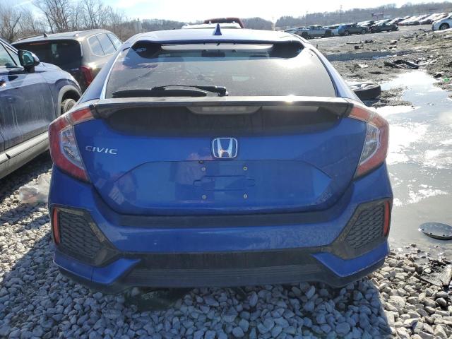 SHHFK7H78HU233344 - 2017 HONDA CIVIC EXL ლურჯი ფოტო 6