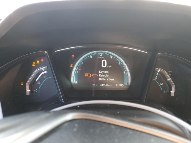 SHHFK7H78HU233344 - 2017 HONDA CIVIC EXL ლურჯი ფოტო 9