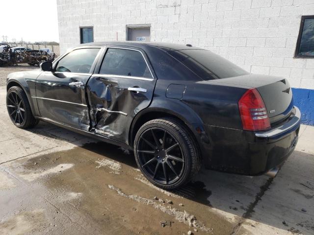 2C3LK63H37H868063 - 2007 CHRYSLER 300C BLACK photo 2