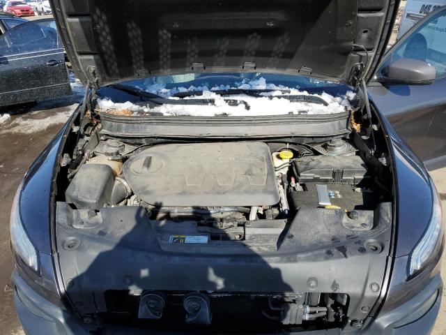 1C4PJMBS6EW141208 - 2014 JEEP CHEROKEE TRAILHAWK GRAY photo 12