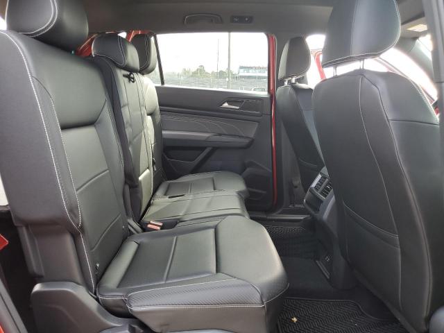 1V2JE2CA0PC222549 - 2023 VOLKSWAGEN ATLAS CROS SE أحمر صورة 10