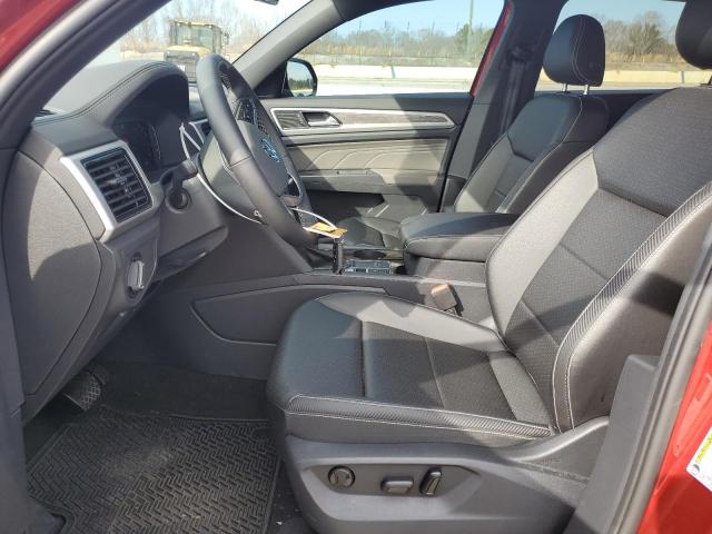 1V2JE2CA0PC222549 - 2023 VOLKSWAGEN ATLAS CROS SE أحمر صورة 7
