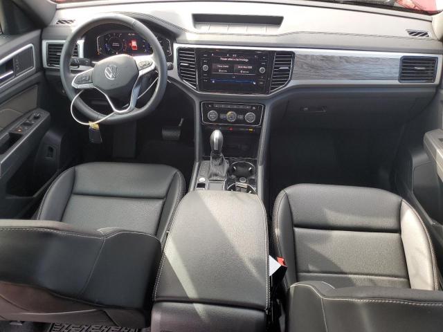 1V2JE2CA0PC222549 - 2023 VOLKSWAGEN ATLAS CROS SE أحمر صورة 8