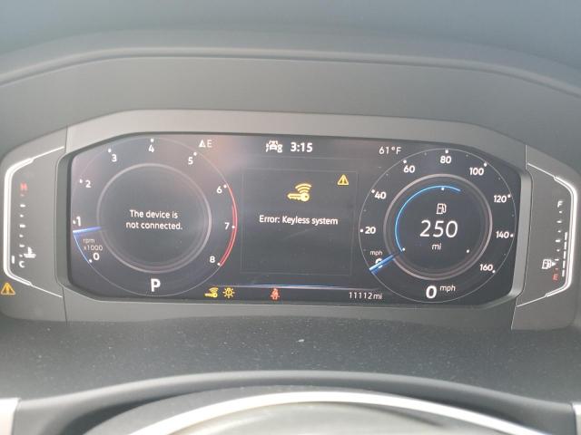 1V2JE2CA0PC222549 - 2023 VOLKSWAGEN ATLAS CROS SE أحمر صورة 9