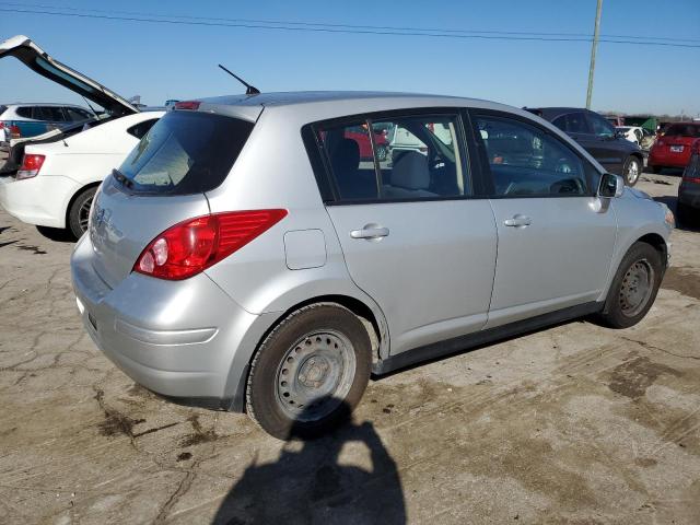 3N1BC13E88L450011 - 2008 NISSAN VERSA S SILVER photo 3