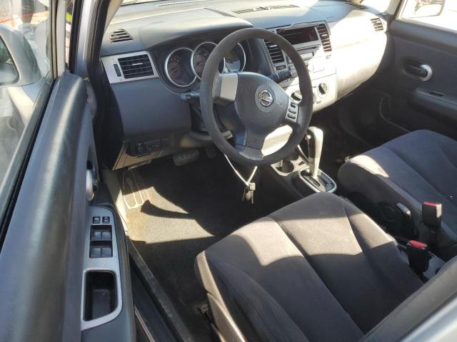 3N1BC13E88L450011 - 2008 NISSAN VERSA S SILVER photo 8