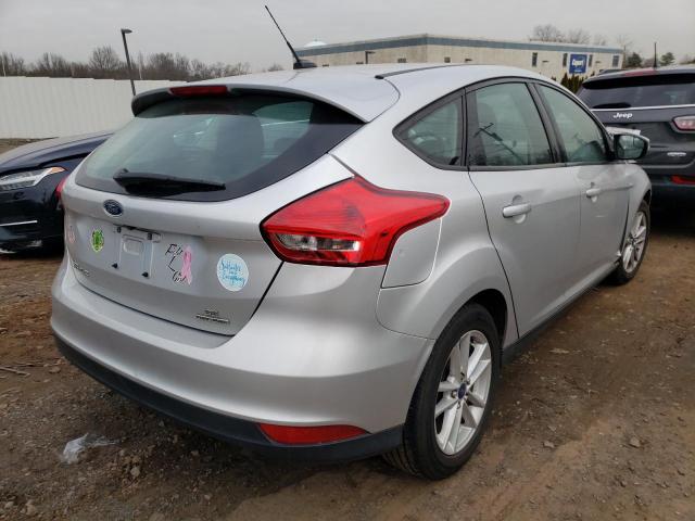 1FADP3K29FL315793 - 2015 FORD FOCUS SE SILVER photo 3