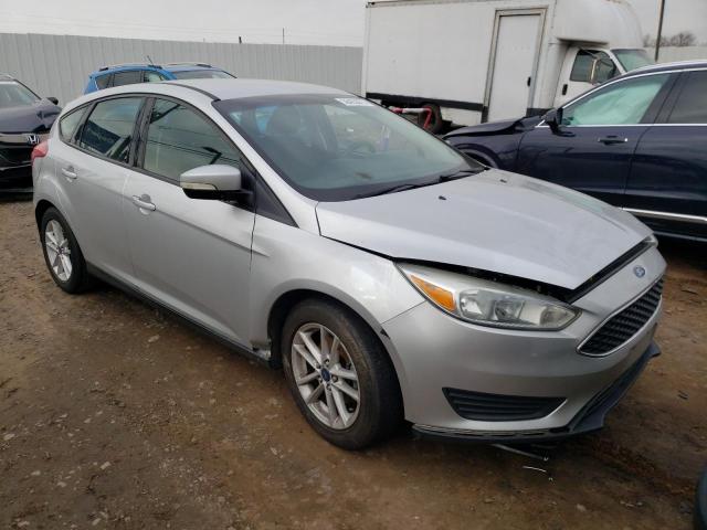 1FADP3K29FL315793 - 2015 FORD FOCUS SE SILVER photo 4