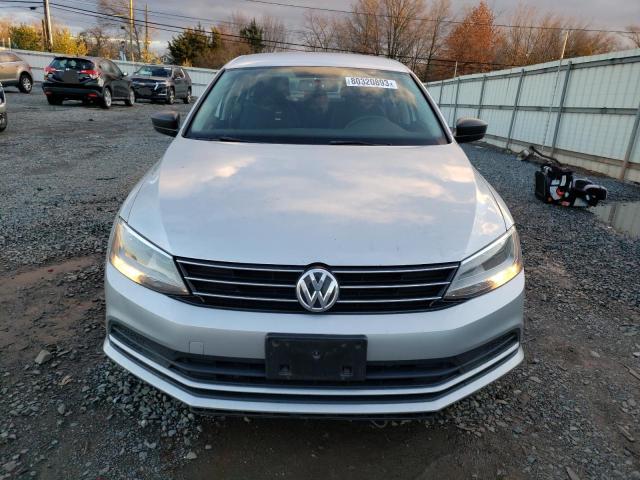 3VWD67AJ5GM364077 - 2016 VOLKSWAGEN JETTA SE SILVER photo 5