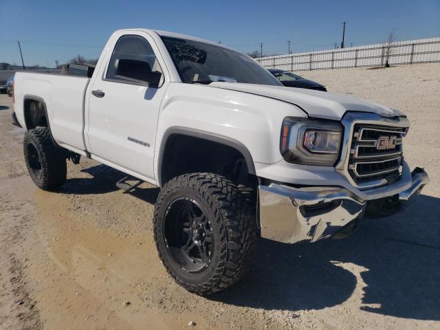 1GTN1LEC5GZ900325 - 2016 GMC SIERRA C1500 WHITE photo 4