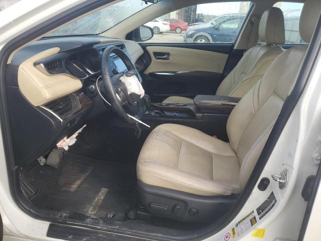 4T1BK1EB4DU055936 - 2013 TOYOTA AVALON BASE 白色 照片 7