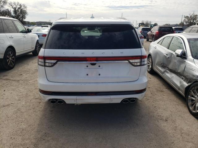 5LM5J7WC3PGL24518 - 2023 LINCOLN AVIATOR RESERVE WHITE photo 6