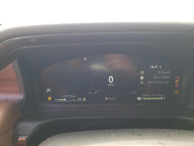 5LM5J7WC3PGL24518 - 2023 LINCOLN AVIATOR RESERVE WHITE photo 9