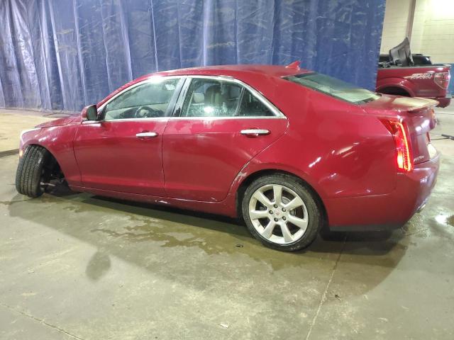 1G6AH5R38D0112013 - 2013 CADILLAC ATS LUXURY RED photo 2