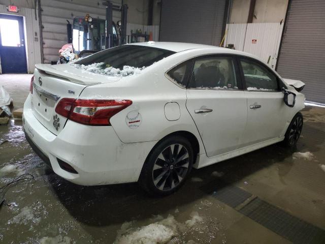 3N1AB7AP3HY398957 - 2017 NISSAN SENTRA S WHITE photo 3