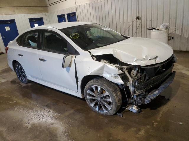 3N1AB7AP3HY398957 - 2017 NISSAN SENTRA S WHITE photo 4