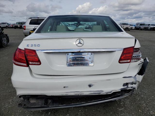 WDDHF5KB0EA786662 - 2014 MERCEDES-BENZ E 350 WHITE photo 6