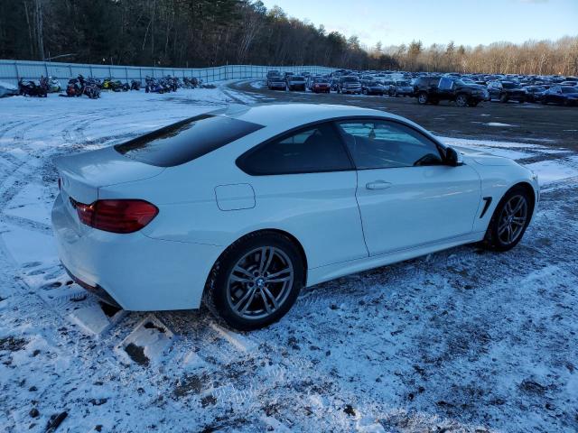 WBA3N5C56FK484687 - 2015 BMW 428 XI WHITE photo 3