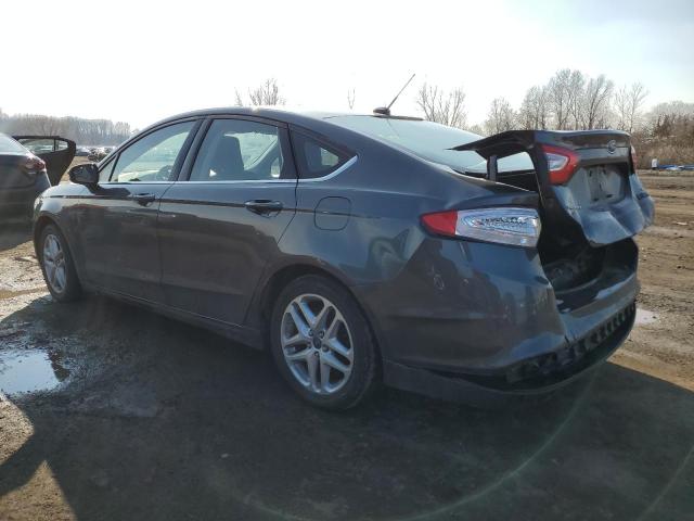 3FA6P0H72FR142517 - 2015 FORD FUSION SE GRAY photo 2