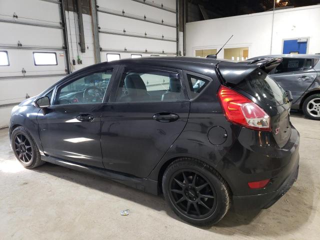 3FADP4GX4FM119138 - 2015 FORD FIESTA ST BLACK photo 2